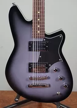 Электрогитара Reverend Descent RA Baritone, Periwinkle Burst