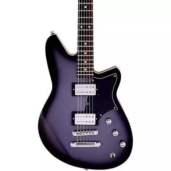 Электрогитара Reverend Descent RA Rosewood Fingerboard Electric Guitar Periwinkle Burst
