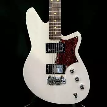 Электрогитара Reverend Descent W Electric Baritone Guitar - Transparent White