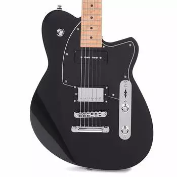 Электрогитара Reverend Double Agent OG Midnight Black