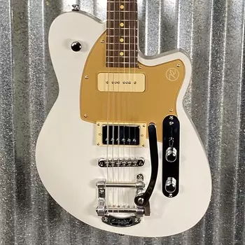 Электрогитара Reverend Double Agent OG Pearl Edition Limited Run Bigsby Guitar #60175