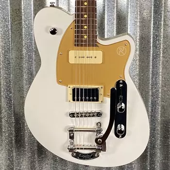 Электрогитара Reverend Double Agent OG Pearl Edition Limited Run Bigsby Guitar #60182