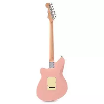 Электрогитара Reverend Double Agent W Orchid Pink LE w/Roasted Maple Neck