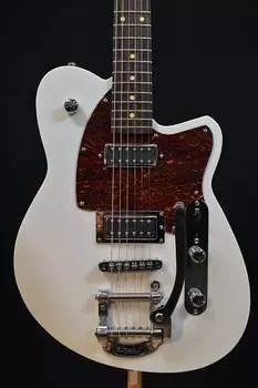 Электрогитара Reverend Flatroc - Transparent White