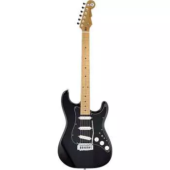 Электрогитара Reverend Gil Parris Signature GPS 2021 Midnight Black/Maple