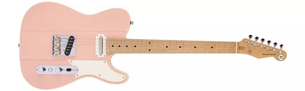 Электрогитара Reverend Greg Koch Gristlemaster in Orchid Pink - Serial - 55920