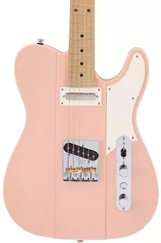 Электрогитара Reverend Greg Koch Gristlemaster Orchid Pink