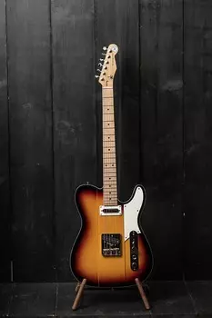 Электрогитара Reverend Greg Koch Signature Gristlemaster 2022 - 3 Tone Burst