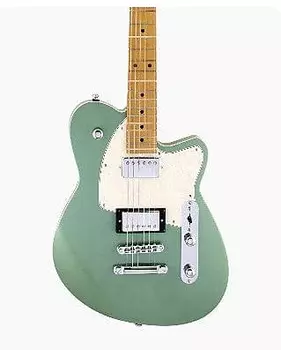 Электрогитара Reverend Guitars Charger HB Electric Guitar - Metallic Alpine