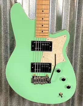 Электрогитара Reverend Guitars Descent W Oceanside Green Baritone Guitar #0508