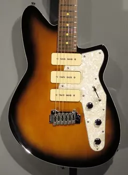 Электрогитара Reverend Jetstream 390, Coffee Burst