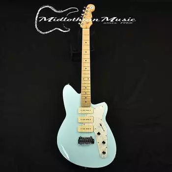 Электрогитара Reverend Jetstream 390 Electric Guitar - Chronic Blue Finish