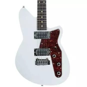 Электрогитара Reverend Jetstream RB Electric Guitar With Wilkinson Tremolo, Rosewood, Trans White