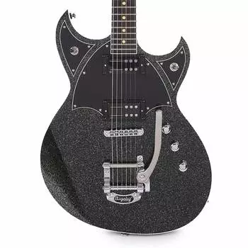 Электрогитара Reverend Reeves Gabrels Spacehawk Black Sparkle