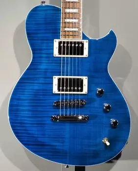 Электрогитара Reverend Roundhouse,\ Turquoise Flame Maple