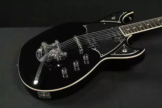 Электрогитара Reverend Spacehawk 2023 Midnight Black