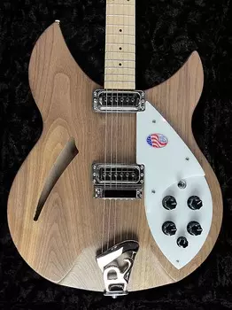 Электрогитара Rickenbacker 330 2023 - Walnut