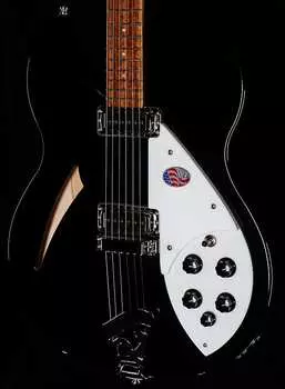 Электрогитара Rickenbacker 330 JetGlo