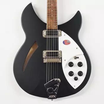 Электрогитара Rickenbacker 330 - Matte Black