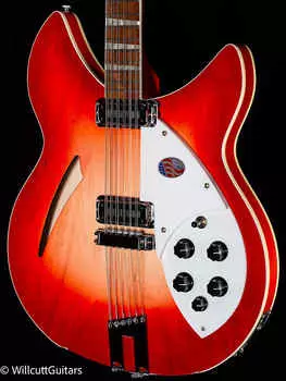 Электрогитара Rickenbacker 360/12C63 FireGlo