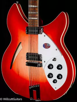 Электрогитара Rickenbacker 360/12C63 FireGlo