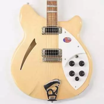 Электрогитара Rickenbacker 360 Thinline - Mapleglo