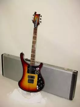 Электрогитара Rickenbacker 90th Anniversary 480XC - Tobacco Glo PRS