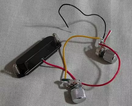 Электрогитара Rogue lap steel pickup original for Replacement DIY pulled from Import by GeorgeBoards