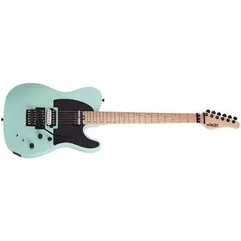 Электрогитара Schecter 1272 SVSS PT FR S Guitar, Maple Fretboard, Sea Foam Green