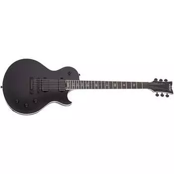 Электрогитара Schecter 1338 Solo-II SLS Elite Evil Twin Guitar, Ebony Fretboard, Satin Black