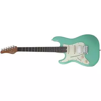 Электрогитара Schecter 1543 Nick Johnston Traditional HSS LH Left-Handed Guitar, Atomic Green