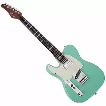 Электрогитара Schecter 1734 Nick Johnston PT Signature Atomic Green 6 String Left-Handed Electric Guitar