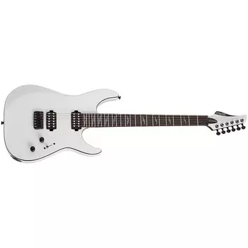 Электрогитара Schecter 2178 Reaper-6 Custom Guitar, Ebony Fretboard, Gloss White