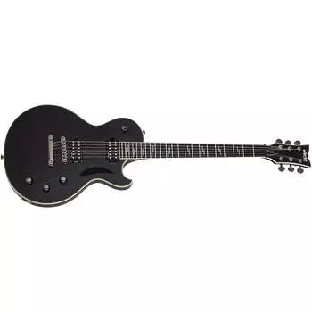 Электрогитара Schecter 2561 Solo-II Blackjack Guitar, Lundgren Pickups, Ebony, Gloss Black