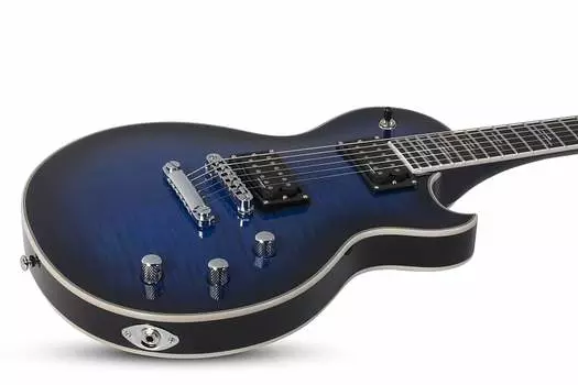 Электрогитара Schecter 2590 Solo-II Supreme See Thru Blue Burst