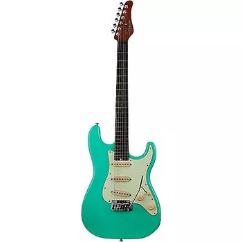Электрогитара Schecter 289 Nick Johnston Traditional Atomic Green Mint Green Pickguard