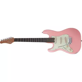 Электрогитара Schecter 336 Nick Johnston Traditional LH Left-Handed Guitar, Atomic Coral