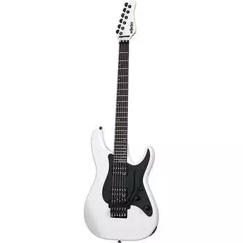 Электрогитара Schecter 6 String Sun Valley SS-FR, Gloss White