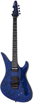 Электрогитара Schecter Avenger FR S Apocalypse Blue Reign