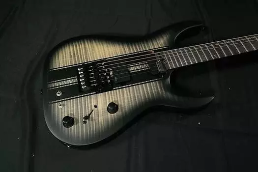 Электрогитара Schecter Banshee GT-6 FR - Satin Charcoal Burst checter Banshee GT-6 FR Electric Guitar - Satin Charcoal Burst