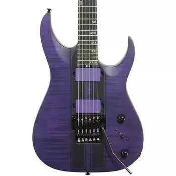 Электрогитара Schecter Banshee GT Electric Guitar, Transparent Purple