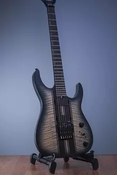 Электрогитара Schecter Banshee GT FR Satin Charcoal Burst DEMO