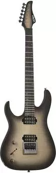 Электрогитара Schecter Banshee Mach-6 Evertune LH Fallout Burst