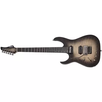 Электрогитара Schecter Banshee Mach-6 FR S LH Ember Burst Electric Guitar Left handed Mach 6 EB Sustainiac - NEW