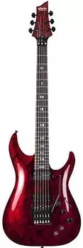 Электрогитара Schecter C1FRS Apocalypse Electric Guitar Red Reign