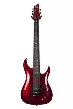 Электрогитара Schecter C7FRS Apocalypse Electric Guitar Red Reign