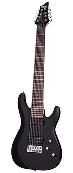 Электрогитара Schecter C8 Deluxe Electric Guitar Satin Black