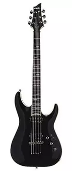 Электрогитара Schecter C-1 Blackjack Electric Guitar Gloss Black