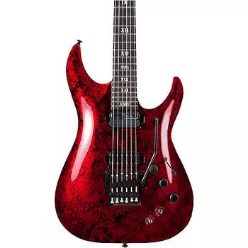 Электрогитара Schecter C-1 Floyd Rose-S Apocalypse, Red Reign 3057