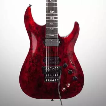 Электрогитара Schecter C-1 FR S Apocalypse Electric Guitar, Red Reign